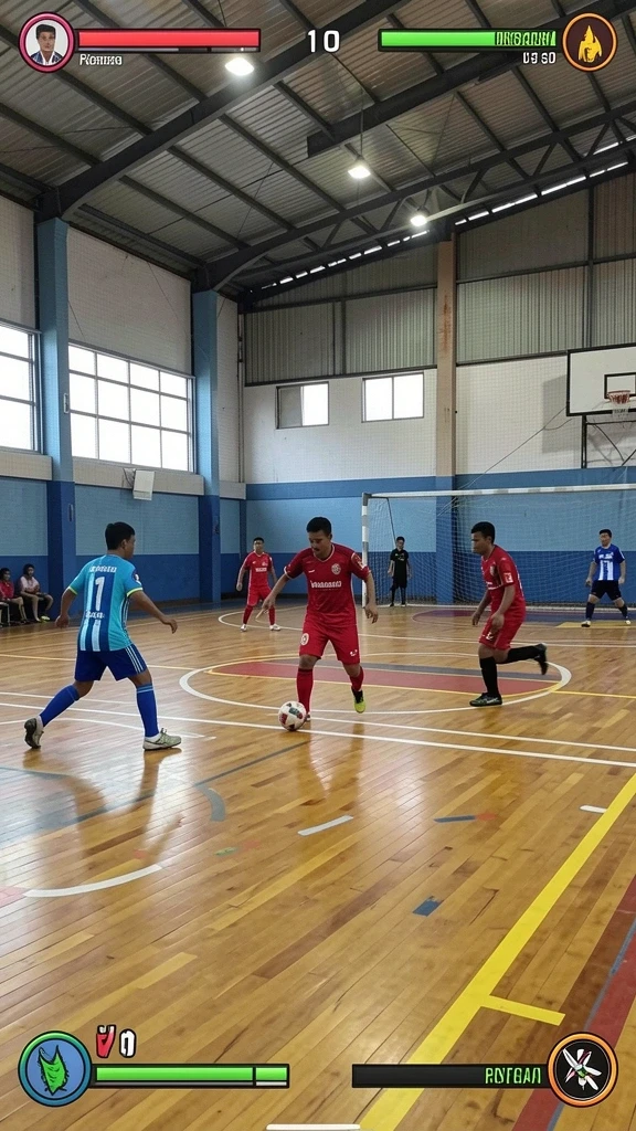 Bermain bersama teman membuat game ini lebih seru.