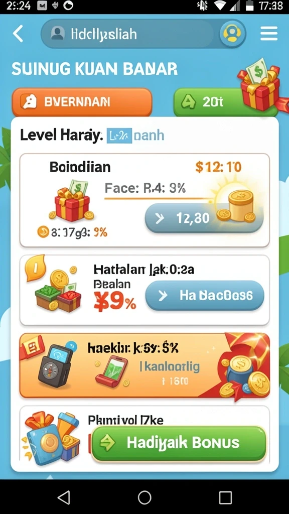 Tantangan level baru dengan grafis yang memukau.