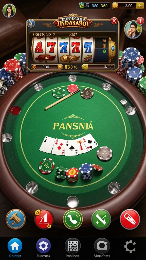 Bonus menarik untuk pemain baru yang mendaftar.