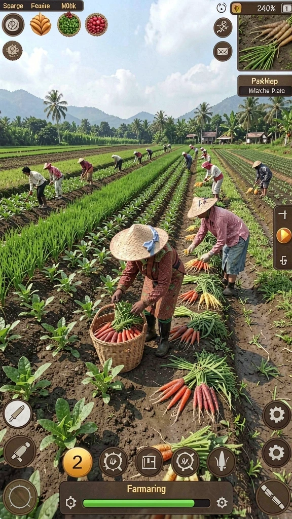 Tampilan awal yang menarik dan mudah dinavigasi.