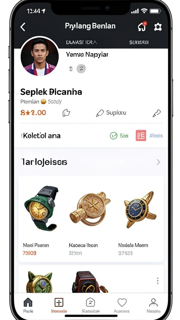 Rasakan keindahan grafis yang memukau.