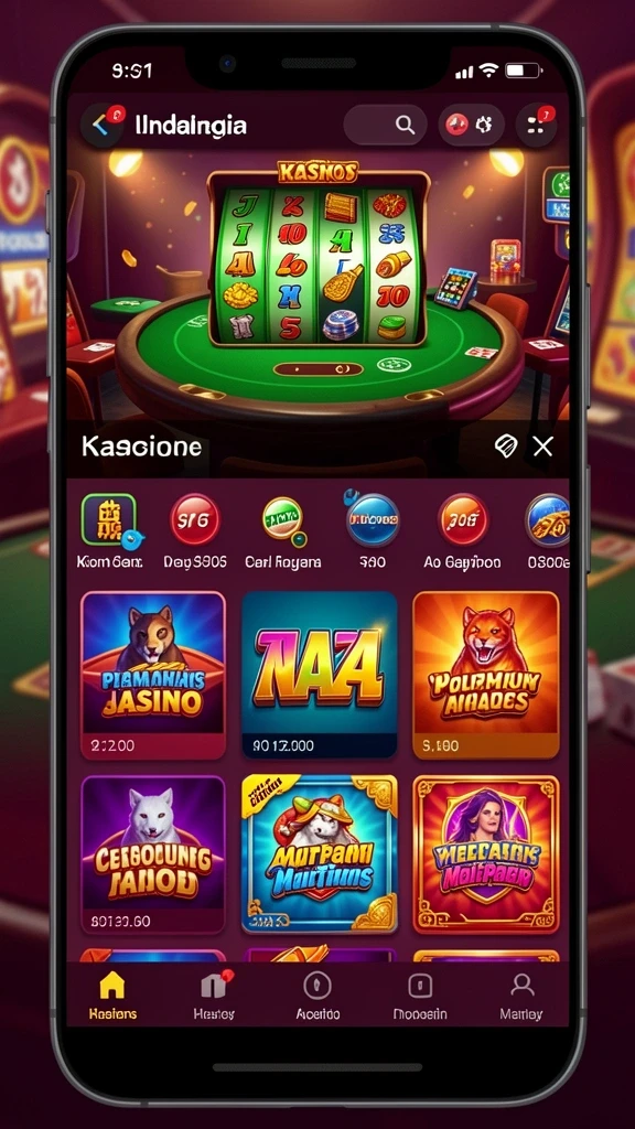 Fitur permainan multiplayer yang seru dan menantang.