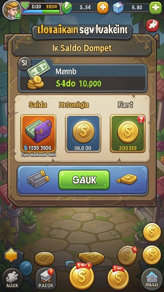 Screenshot menunjukkan momen gameplay dengan grafis yang menarik.