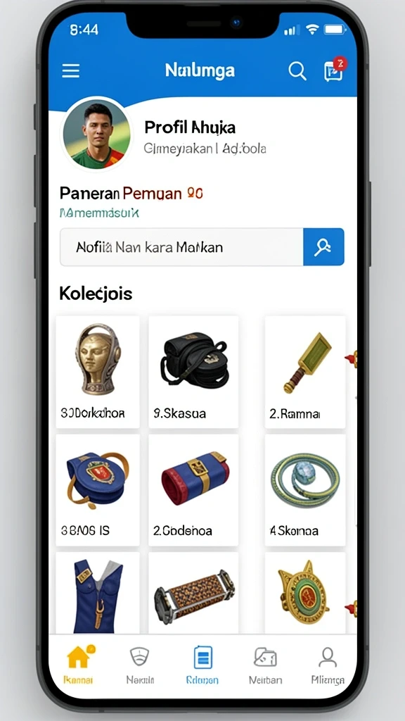 Tampilan antarmuka yang menarik dan user-friendly.