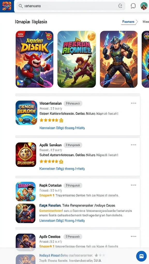 Karakter menarik yang dapat dimainkan.