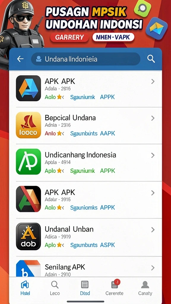 Tampilan antarmuka yang modern dan mudah digunakan.