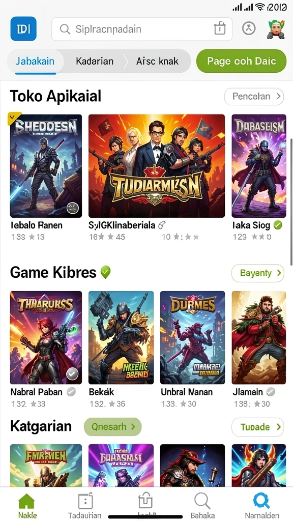 Fitur kolaborasi untuk bermain bersama teman.