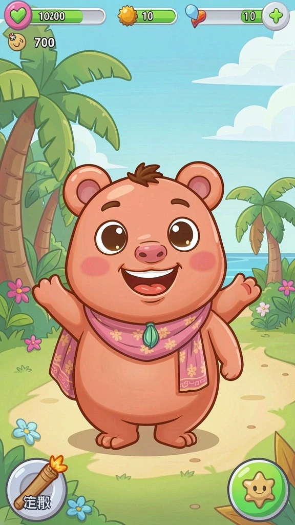 Fitur multiplayer yang memungkinkan bersaing dengan teman.