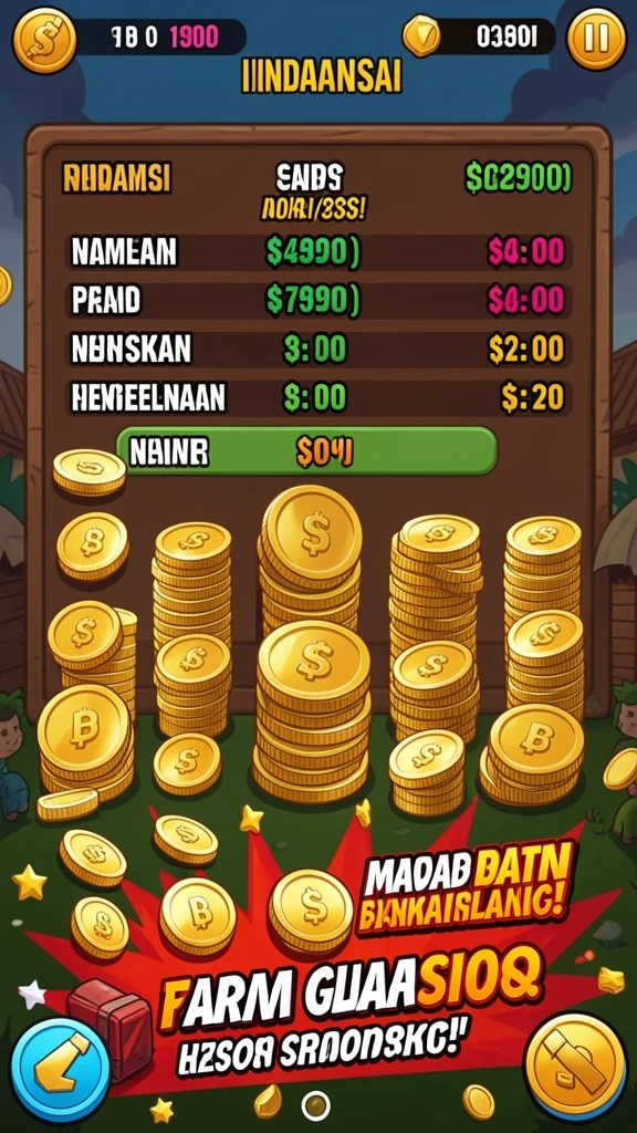 Mode permainan baru yang menantang dan seru.