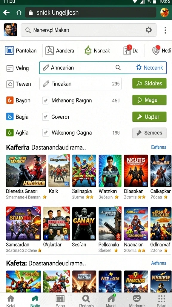 Pengalaman multiplayer yang mendebarkan dan kompetitif.