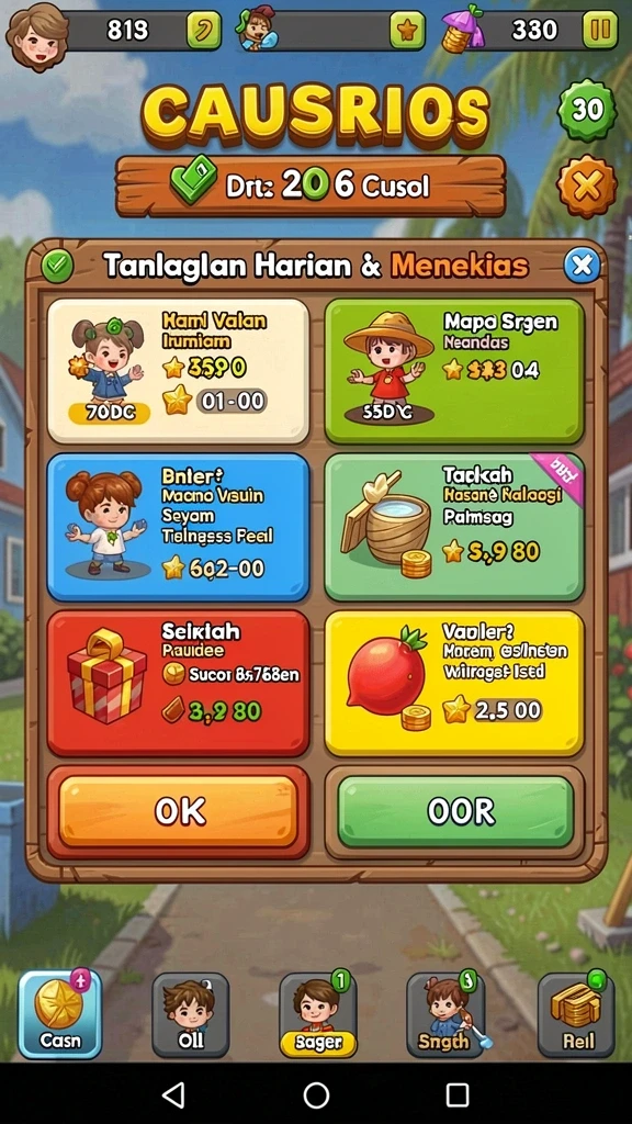 Tampilan antarmuka yang menarik dan mudah digunakan.