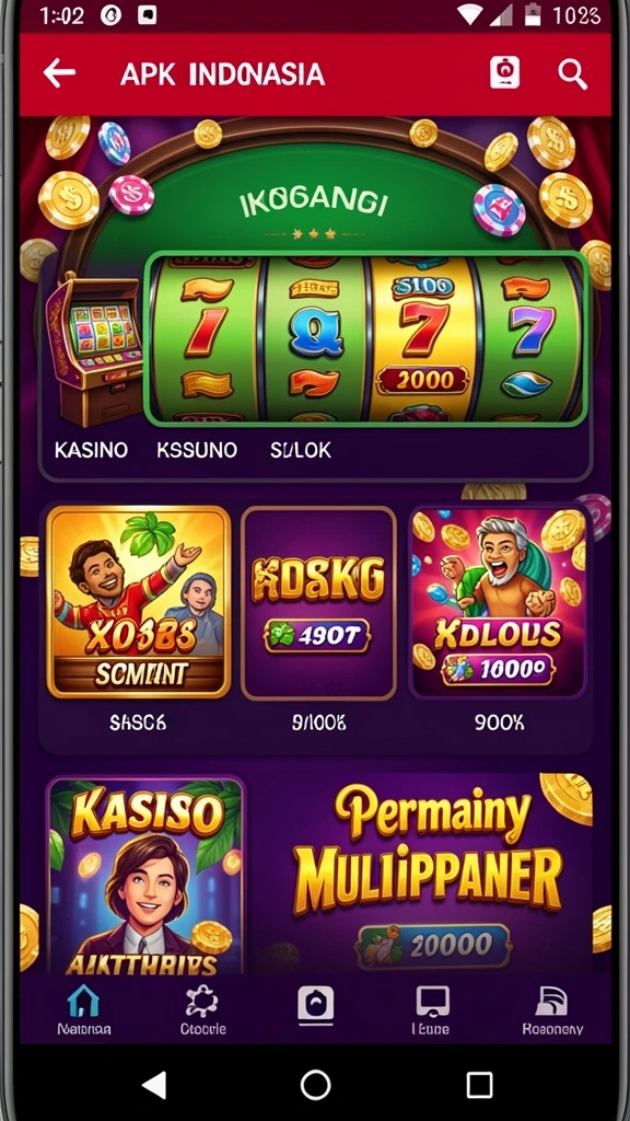 Tangkapan layar memperlihatkan berbagai hadiah menarik yang didapat.