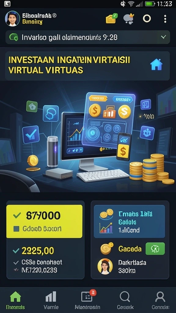 Pengalaman multiplayer yang seru dan interaktif.
