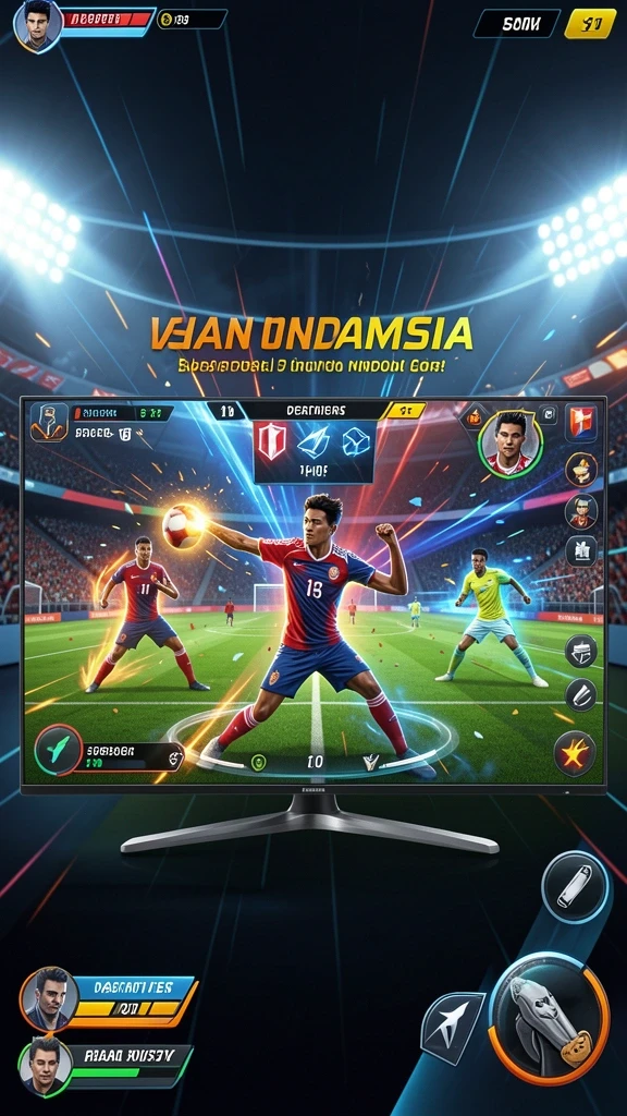 Berbagai pilihan game seru untuk dipilih.