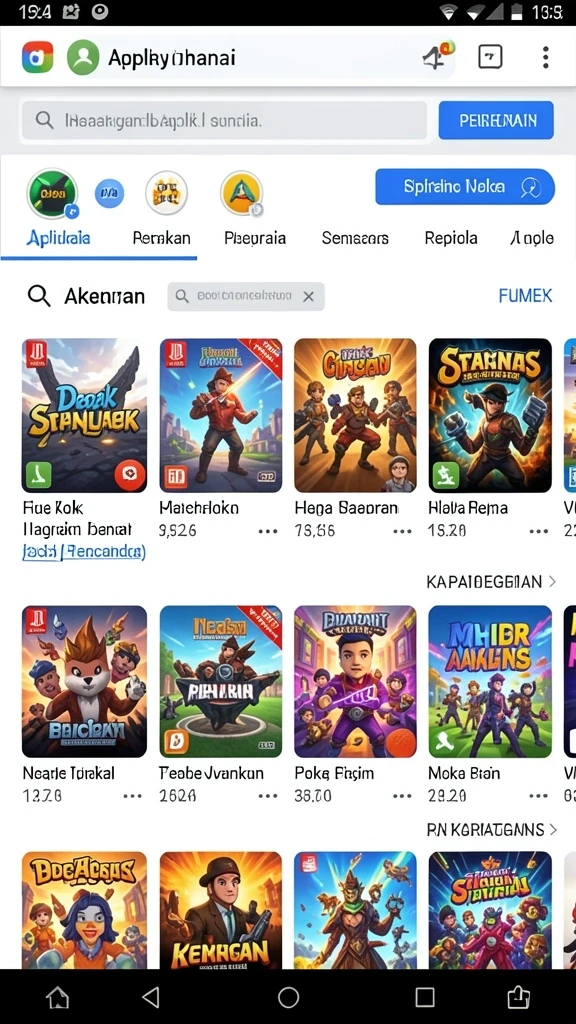 Antarmuka permainan yang mudah dinavigasi dan intuitif.