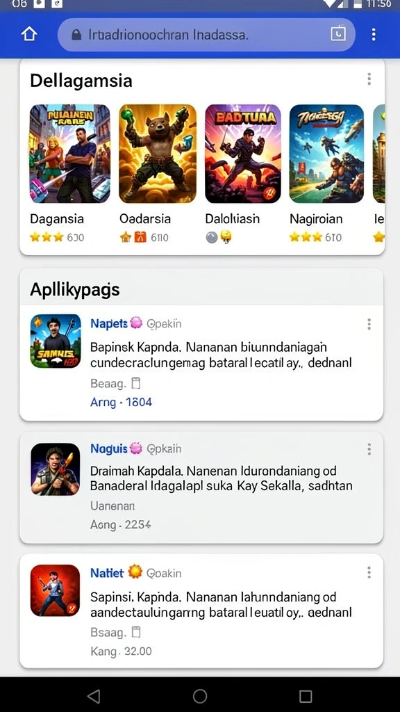 Tangkapan layar menunjukkan mode multiplayer yang seru.