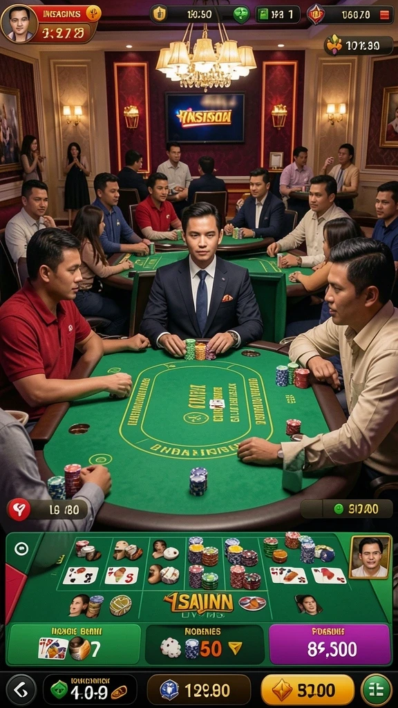 Gameplay seru yang menguji keterampilan Anda.