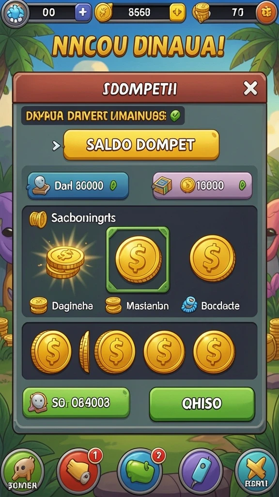 Tangkapan layar menampilkan fitur mode multiplayer yang seru.