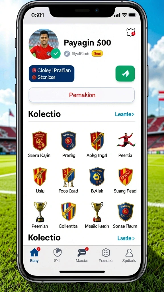 Tampilan antarmuka yang menarik dan mudah digunakan.