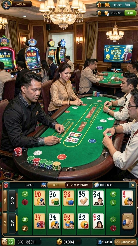 Karakter yang beragam dengan kemampuan unik.