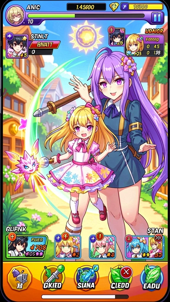 Mode multiplayer yang seru untuk dimainkan bersama teman.