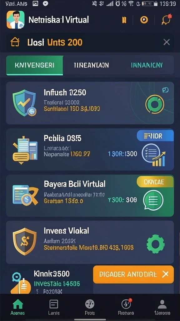 Fitur sosial yang memungkinkan interaksi antar pemain.