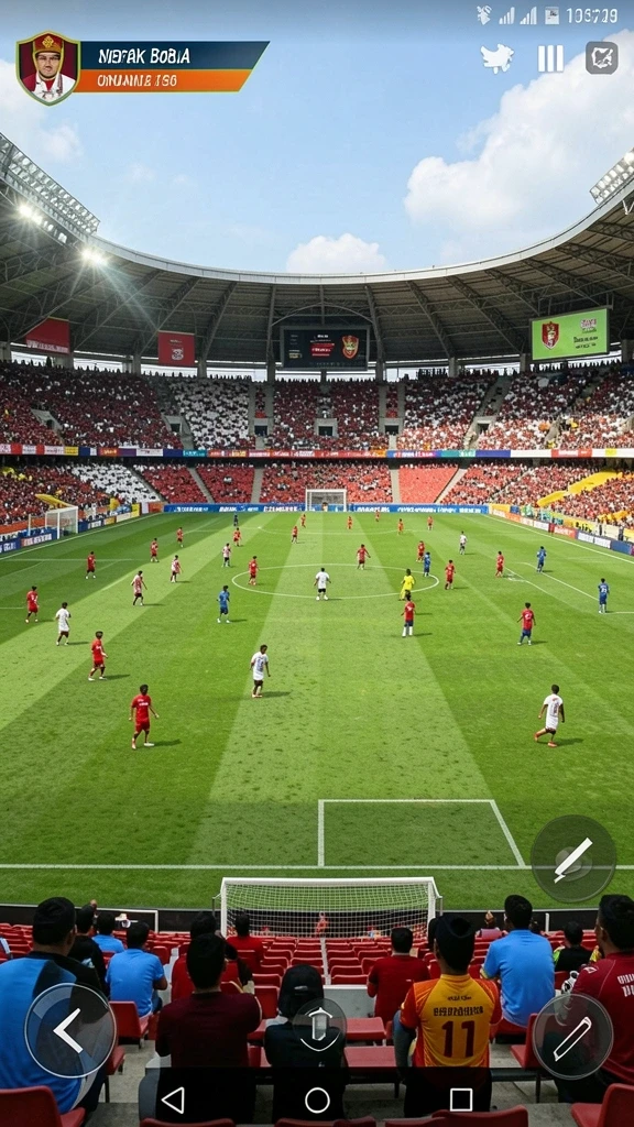 Level baru yang menantang dan menarik untuk dijelajahi.