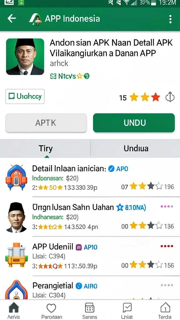 Fitur live draw yang menegangkan dan transparan.