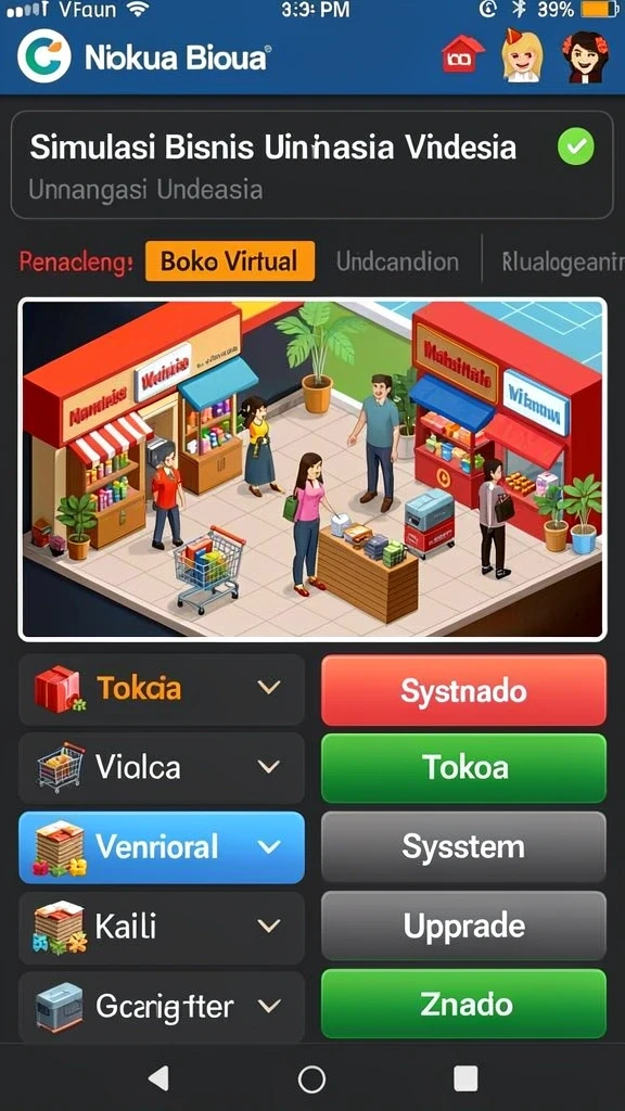 Komunitas aktif yang saling berbagi strategi dan tips.