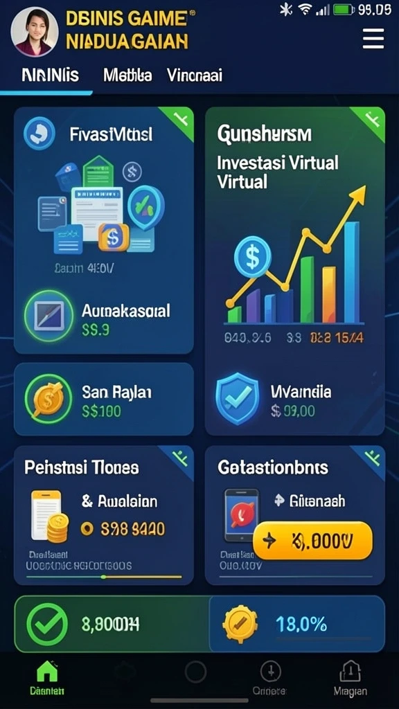 Fitur sosial yang memperkuat interaksi pemain.