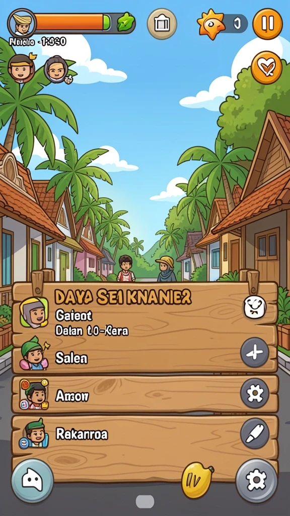 Tampilan antarmuka yang intuitif dan mudah digunakan.