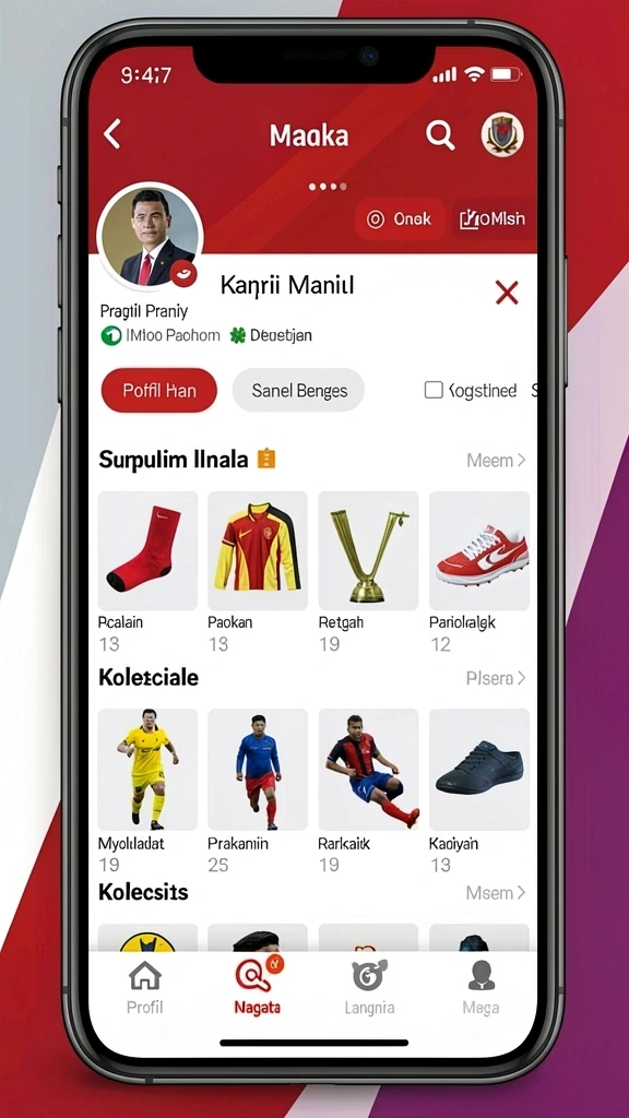 Karakter unik dengan kemampuan berbeda untuk dipilih.