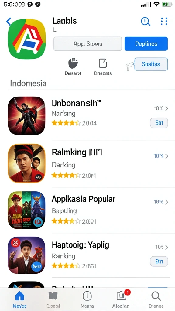 Tampilan antarmuka yang menarik dan mudah dipahami.