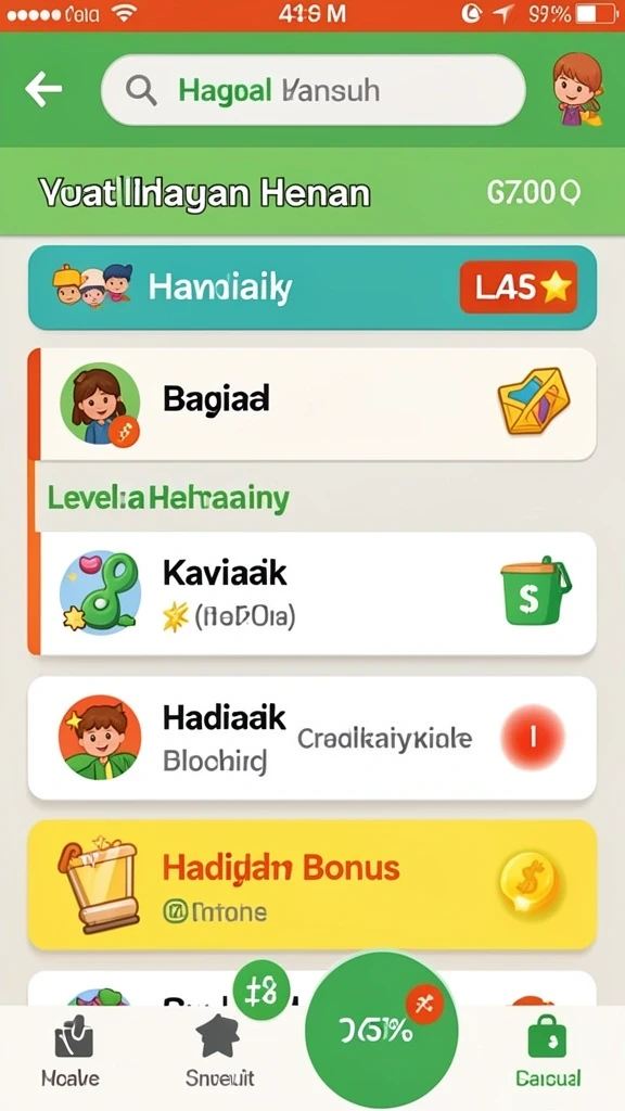 Mode multiplayer yang seru dan interaktif.