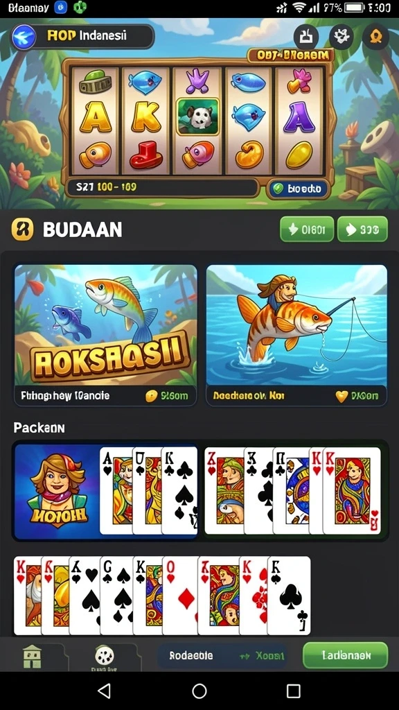 Mode permainan baru yang seru.