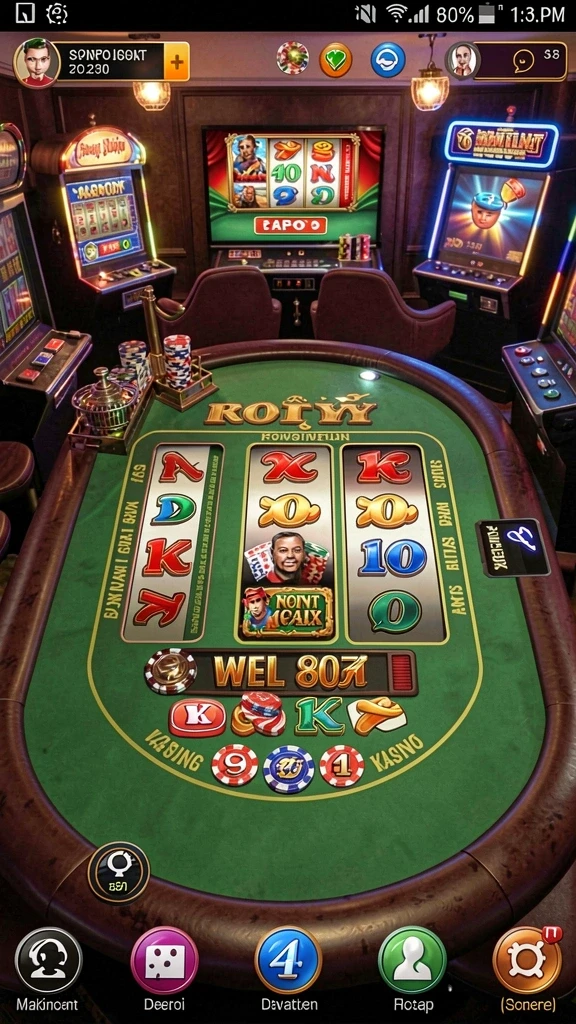 Beragam tema permainan slot yang unik dan menarik.