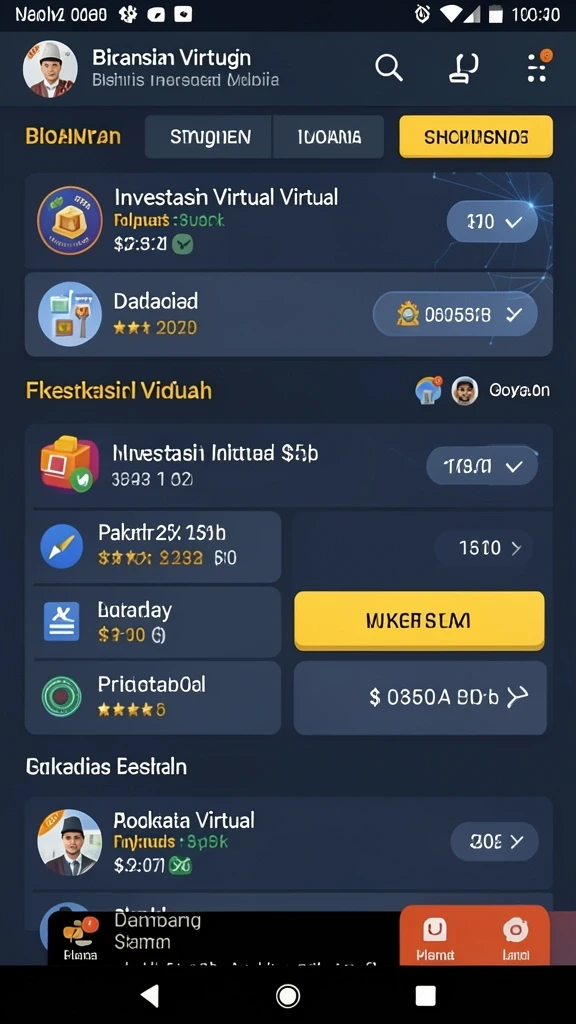 Antarmuka yang fresh dan menarik.