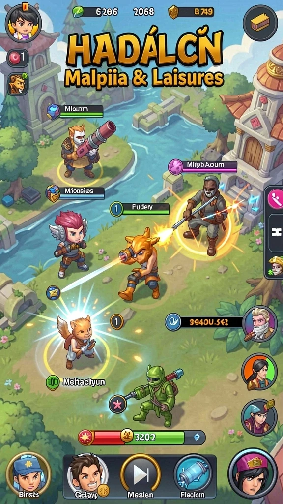 Mode multiplayer yang seru untuk bermain bersama teman.