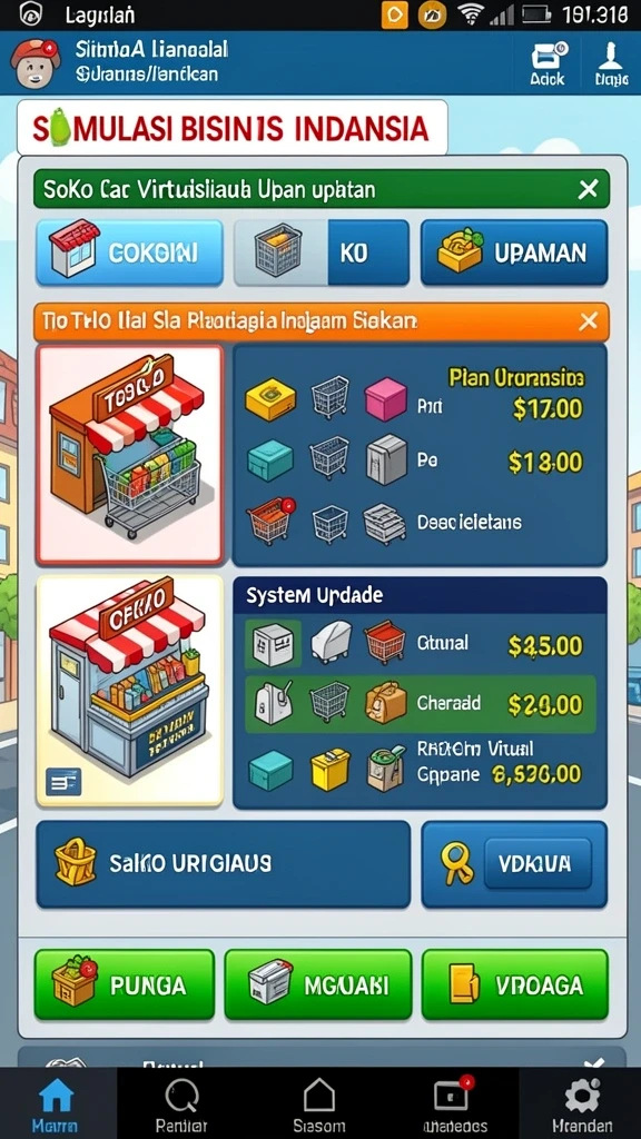 Setiap hadiah yang menarik tersedia untuk dimenangkan.