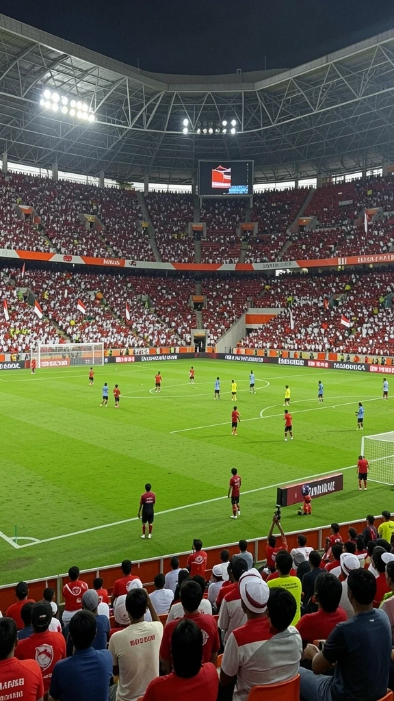 Beragam pilihan permainan yang menarik dan mengasyikkan.