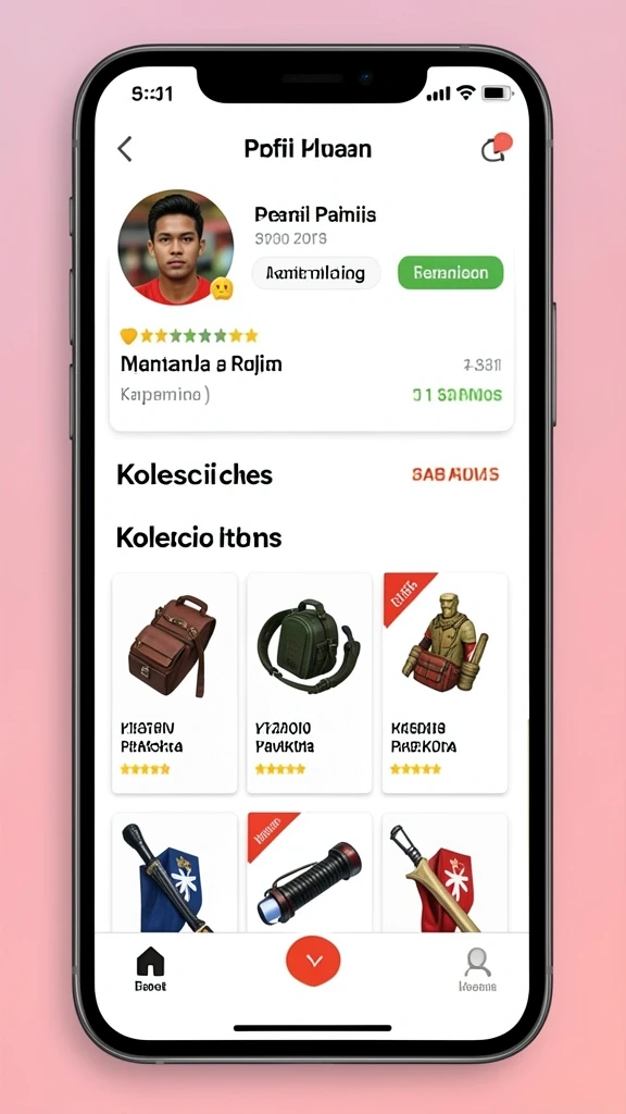 Karakter unik dengan kemampuan khusus.