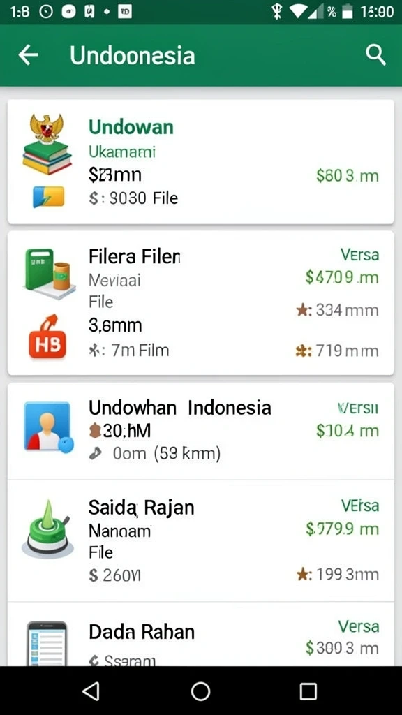 Tampilan antarmuka yang menarik dan mudah digunakan.