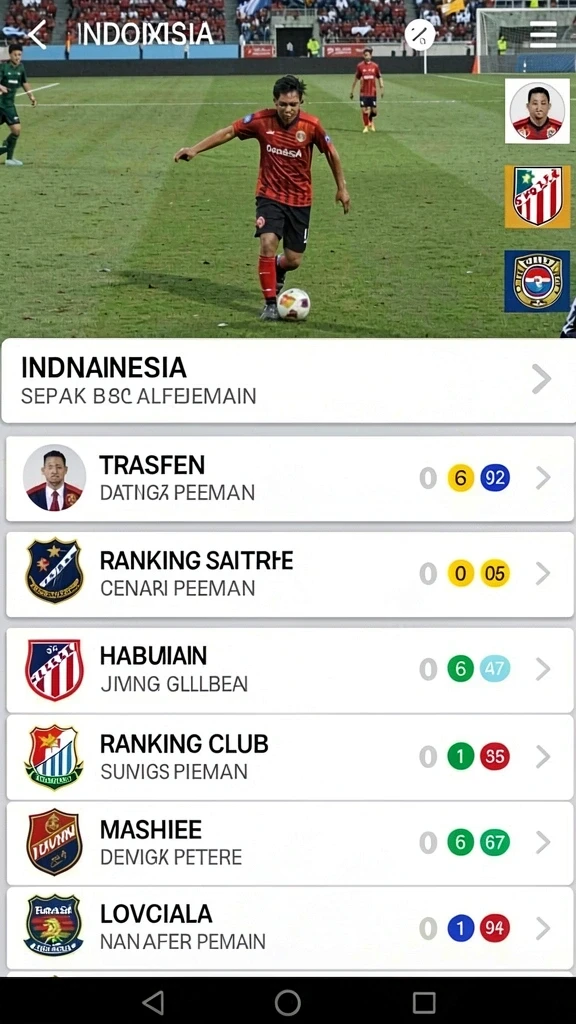 Beragam permainan menarik untuk semua selera.
