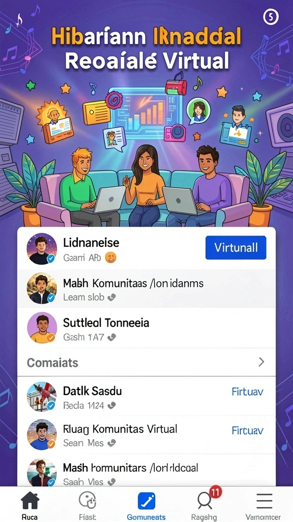 Tangkapan layar menampilkan fitur multiplayer yang menarik.