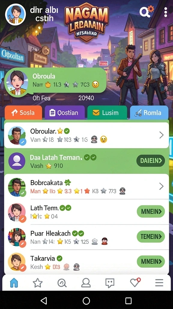 Live draw menarik untuk menyaksikan pengundian langsung.