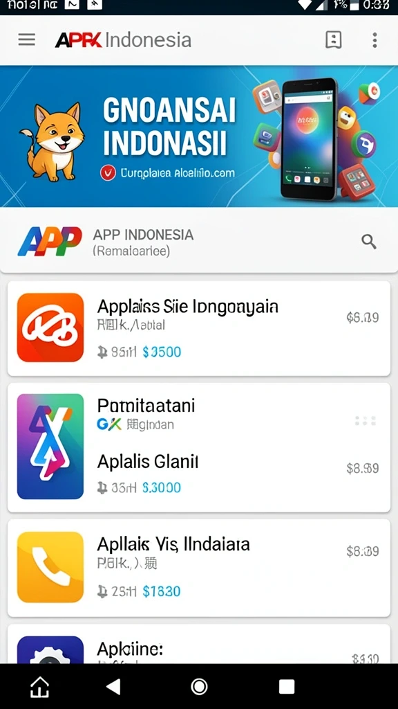 Karakter-karakter unik yang dapat dipilih dalam game.