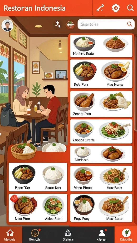 Beragam karakter menarik untuk dipilih dan dimainkan.