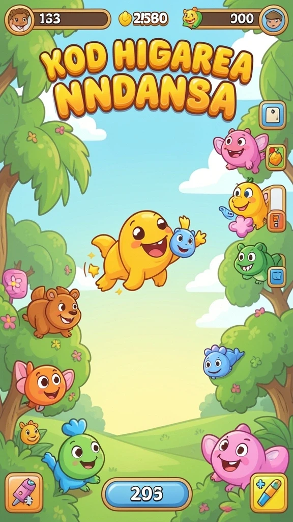 Mode multiplayer yang memungkinkan kompetisi seru.