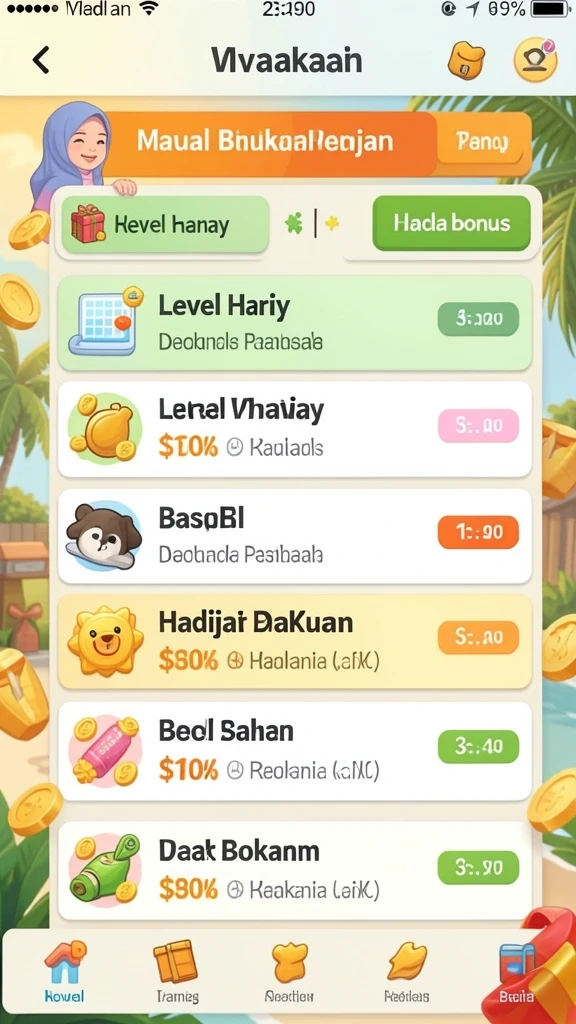 Karakter wayang yang variatif dan ikonik.