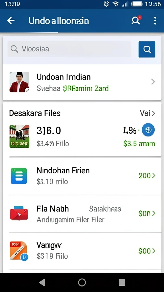 Karakter yang unik dan penuh warna untuk dipilih.